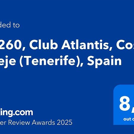 Ap260, Club Atlantis, Costa Adeje公寓 外观 照片