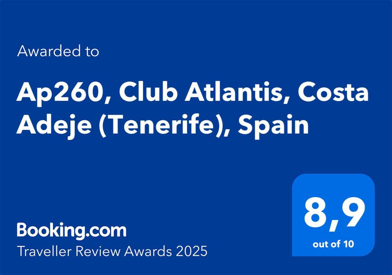 Ap260, Club Atlantis, Costa Adeje公寓 外观 照片
